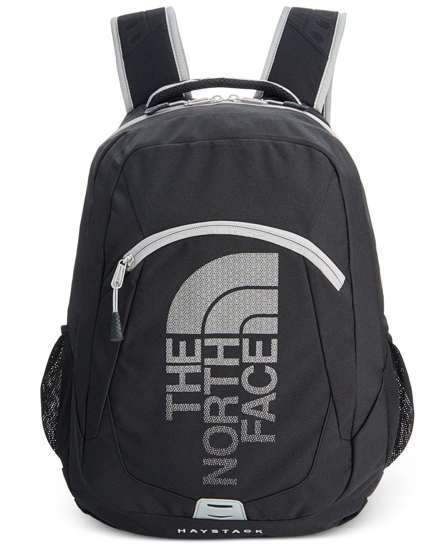 All Black North Face Backpack IUCN Water