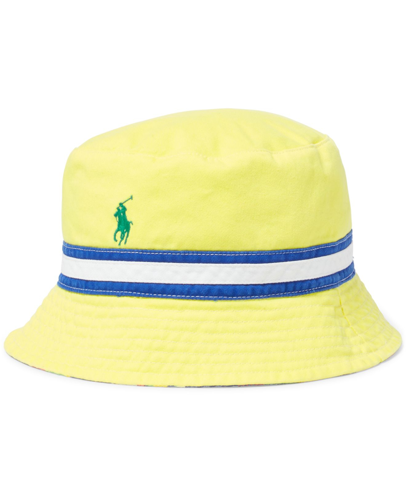 bucket hat polo ralph lauren