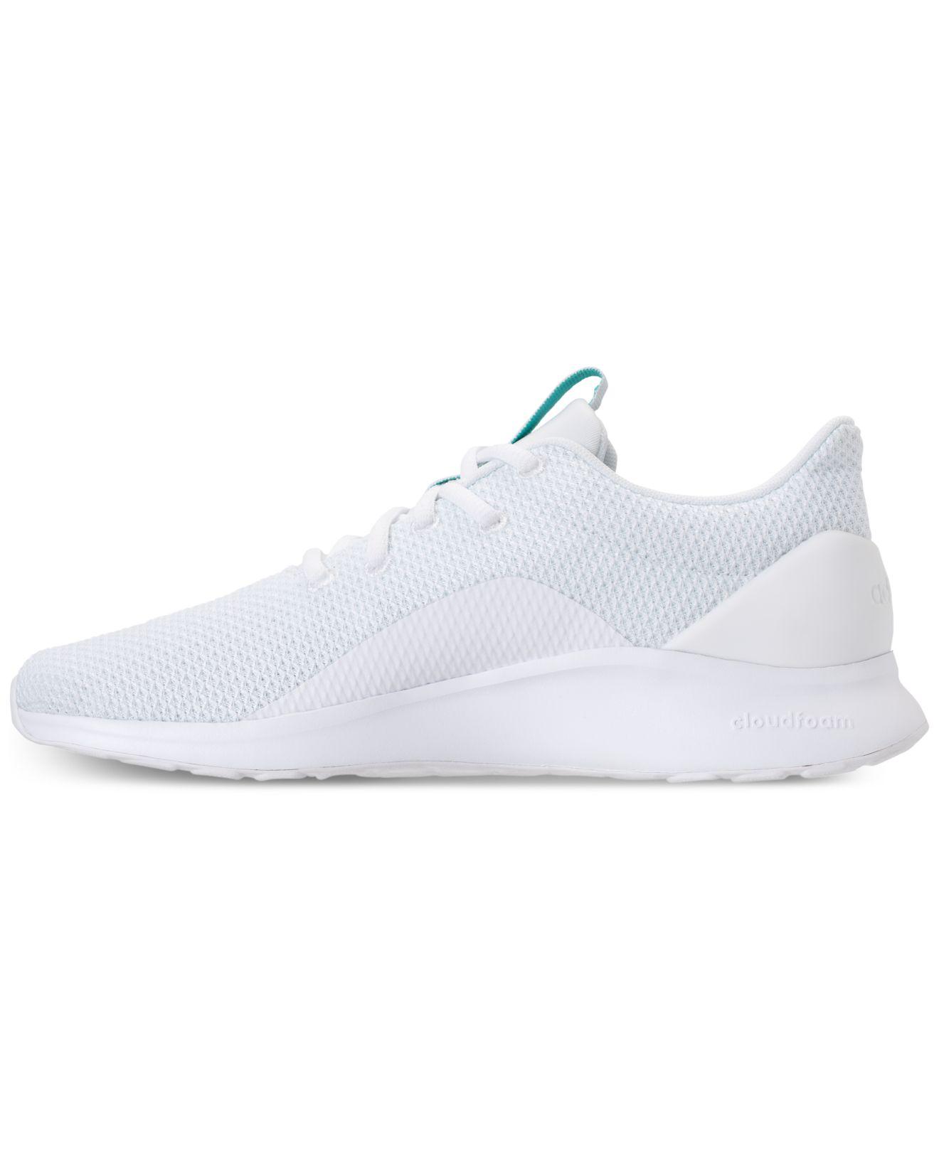 finish line all white shoes