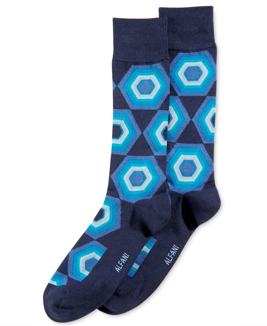 macy s socks alfani s hexagon socks only at macy s in blue macy s socks alfani s hexagon socks only at macy s in blue