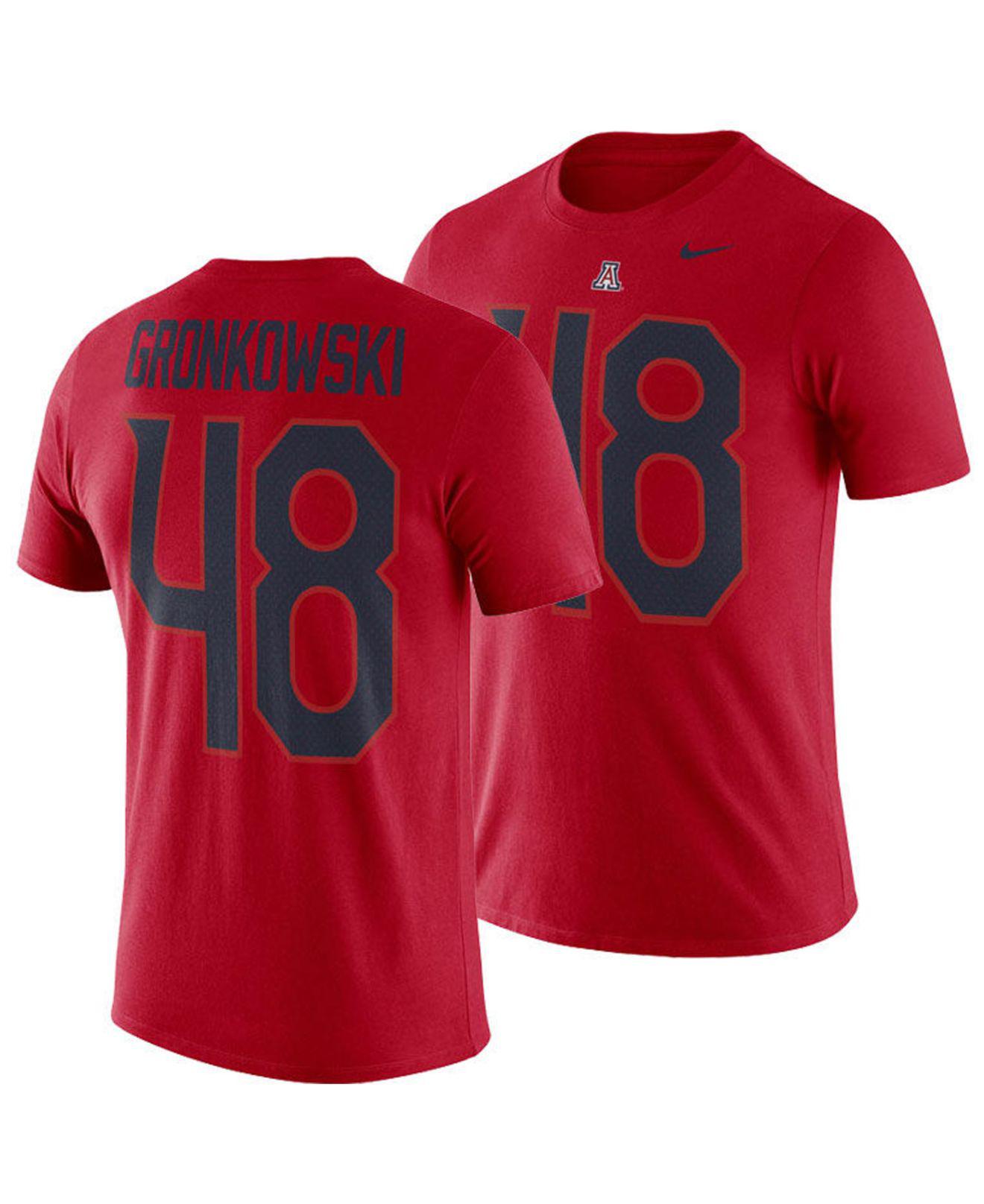 rob gronkowski arizona wildcats jersey rob gronkowski arizona wildcats jersey