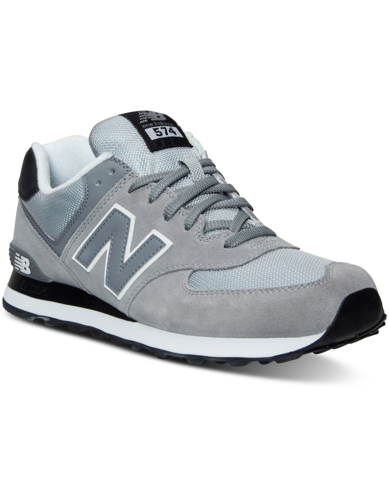New balance Men's 574 Core Plus Casual Sneakers From Finish Line in ...