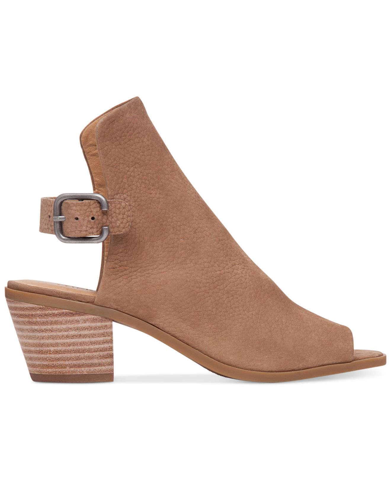 buckle slingbacks