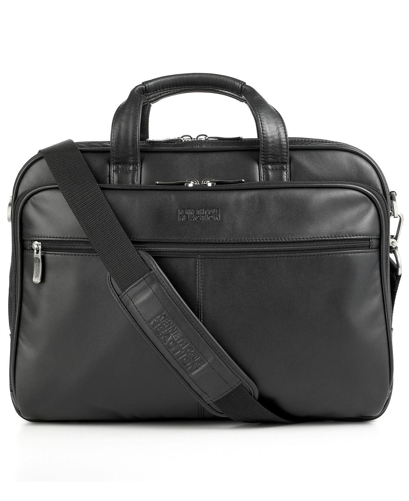 kenneth cole leather portfolio