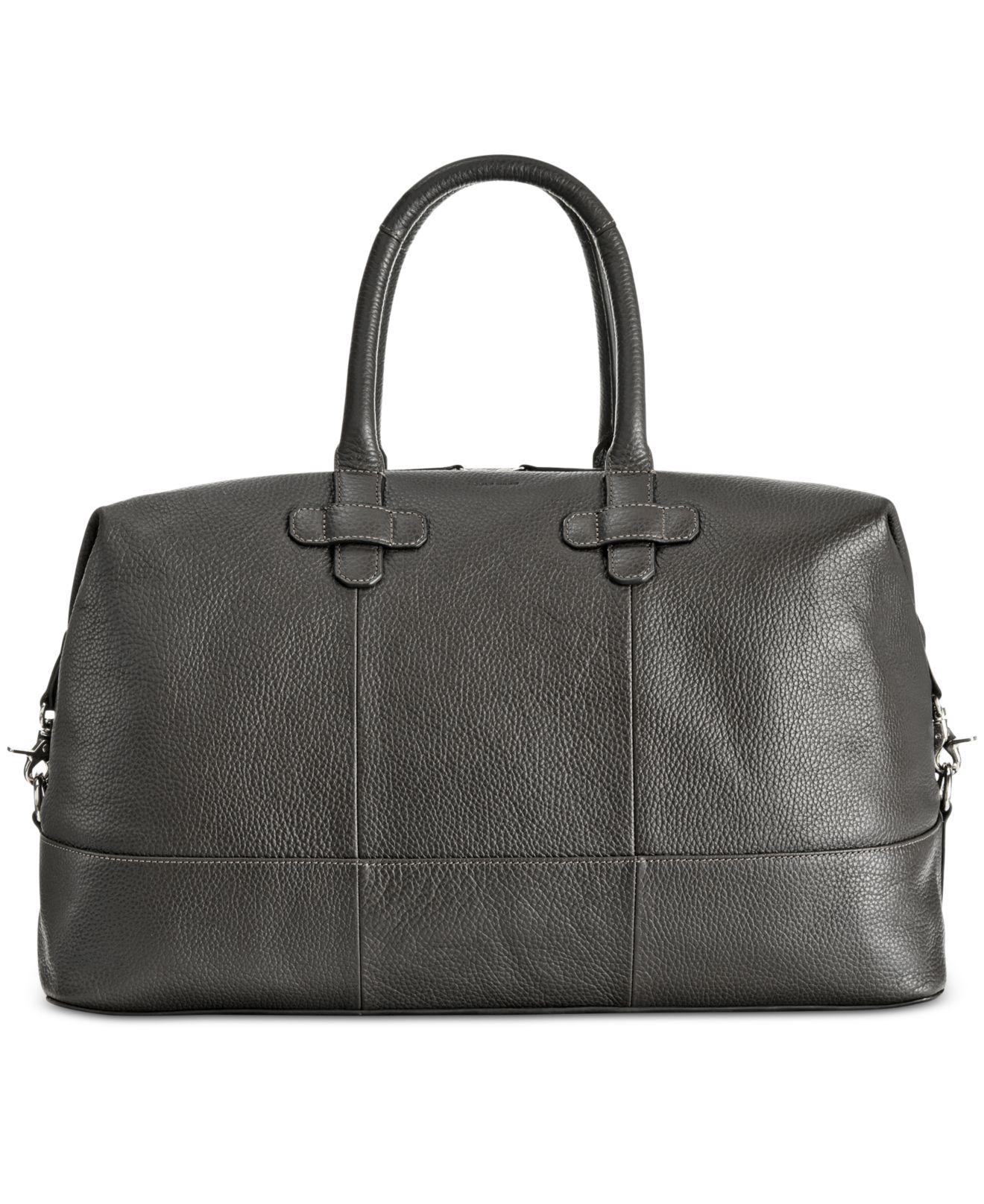 Cole Haan Men S Barrington Duffel Bag In Black For Lyst Gallery