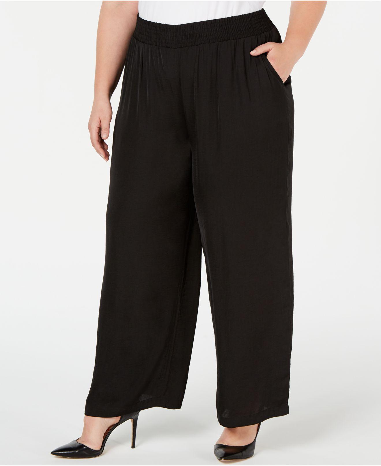 alfani plus size pants