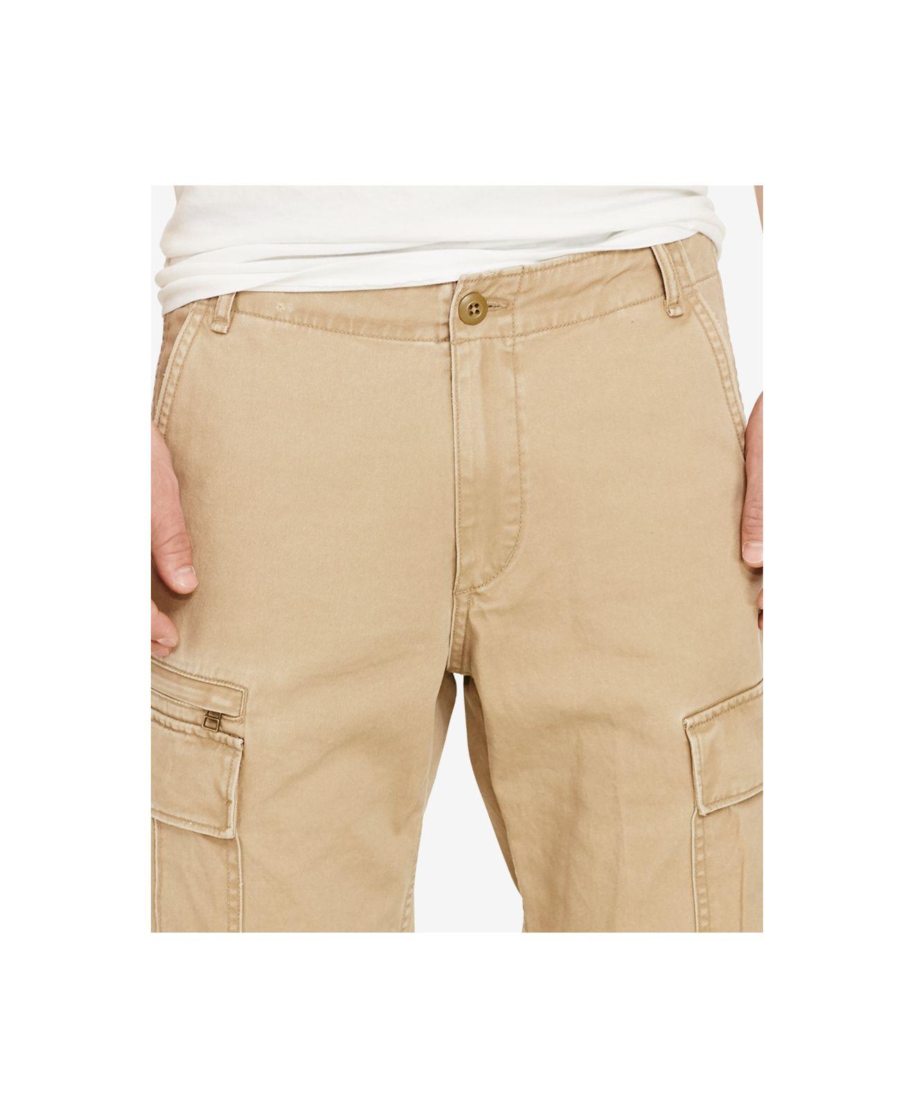 ralph lauren slim cargo pants