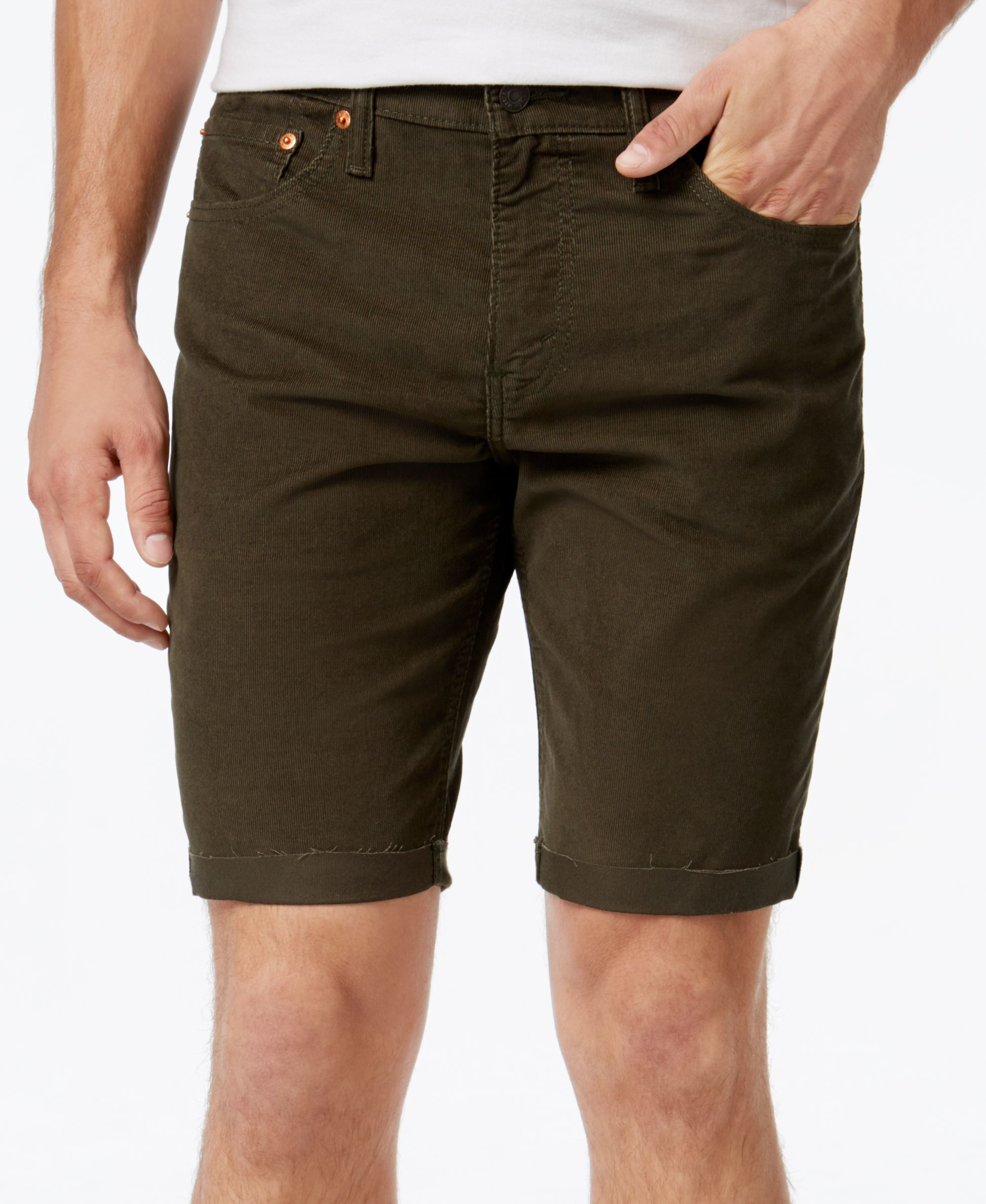 Levi's Men's 511 Cut-off Corduroy Shorts in Multicolor for Men | Lyst