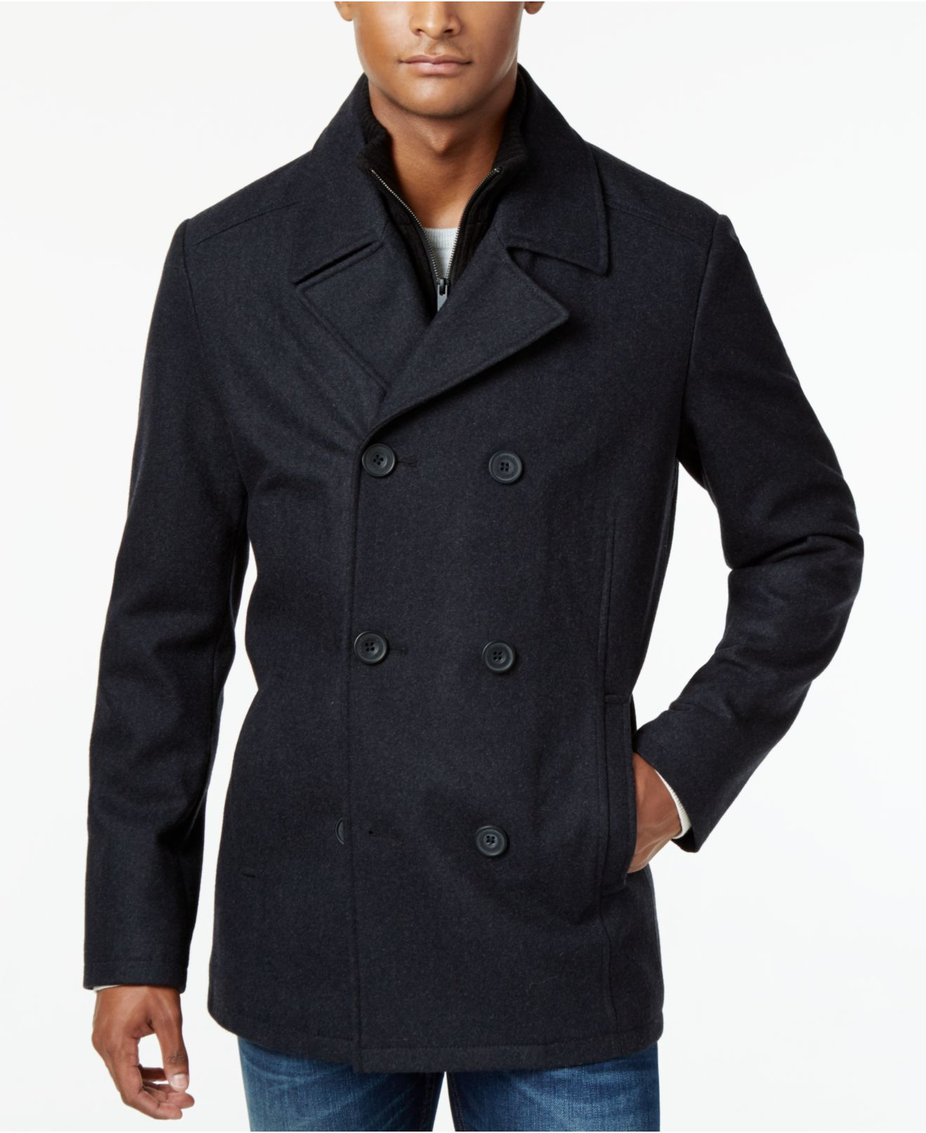 Coats Jackets For Men American Eagle Outers Double Ted Wool Cashmere Tailored Coat