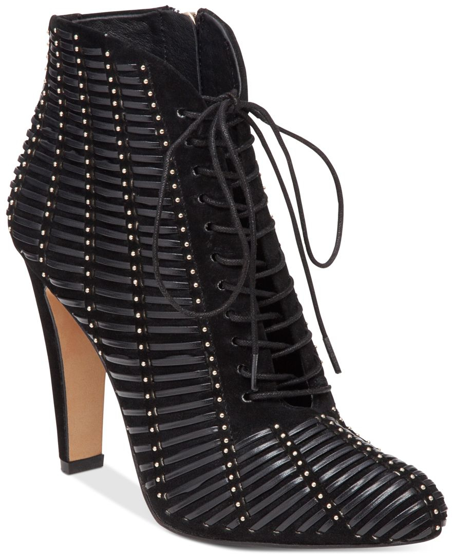 vince women's cabria lace up boot