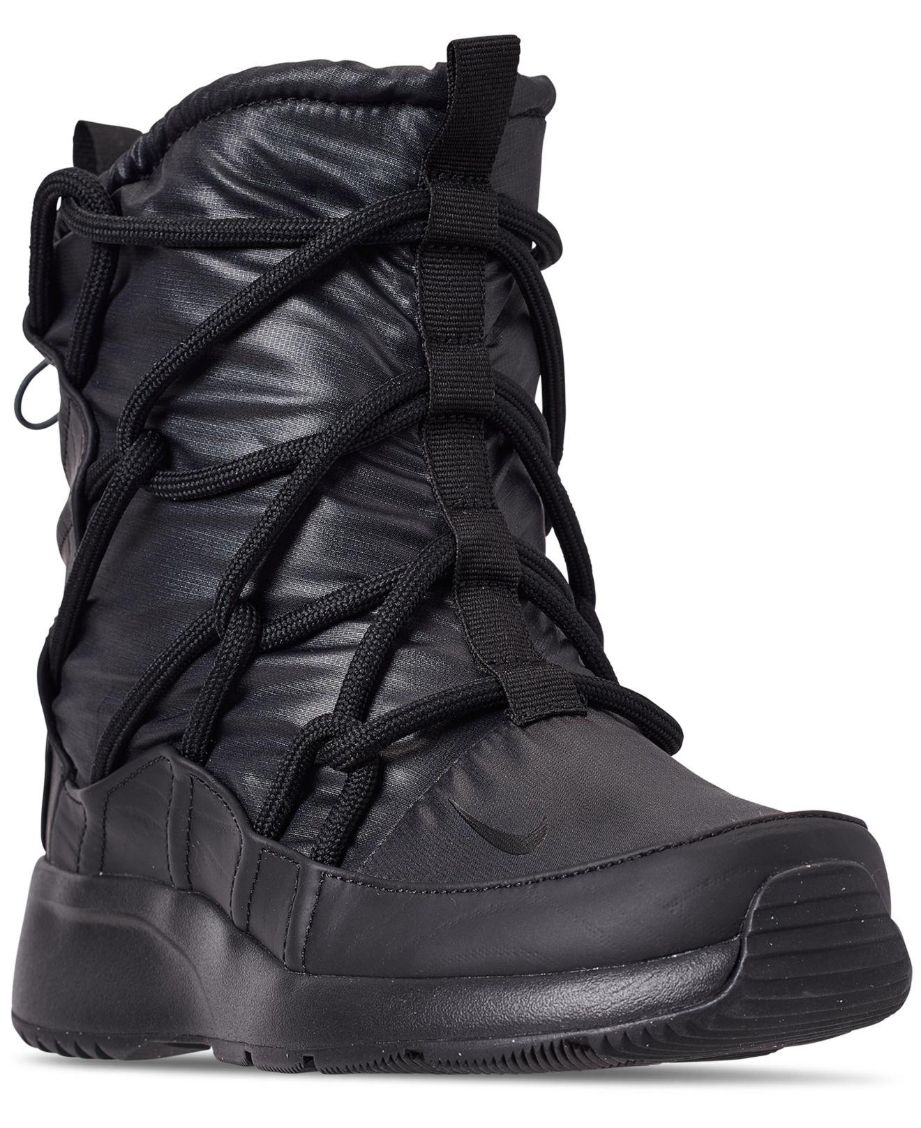 women's nike tanjun boots