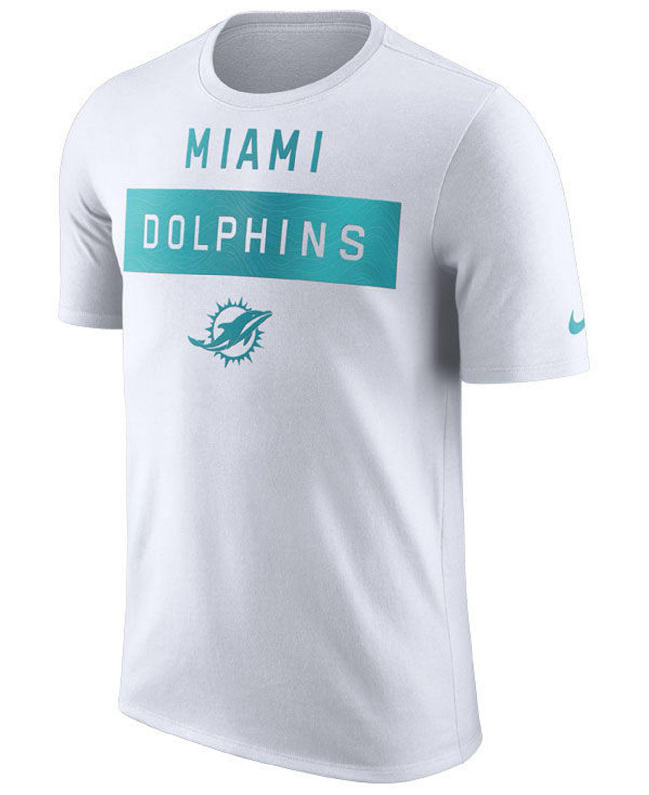 miami dolphins polo shirt nike