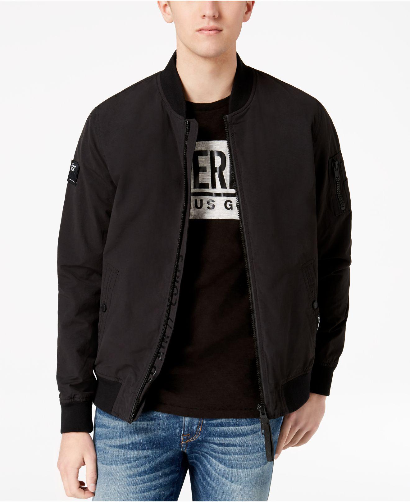 Download Lyst - Superdry Rookie Air Corps Full-zip Bomber Jacket in ...