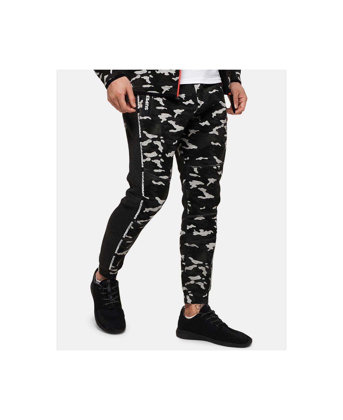 superdry tracksuit bottoms mens