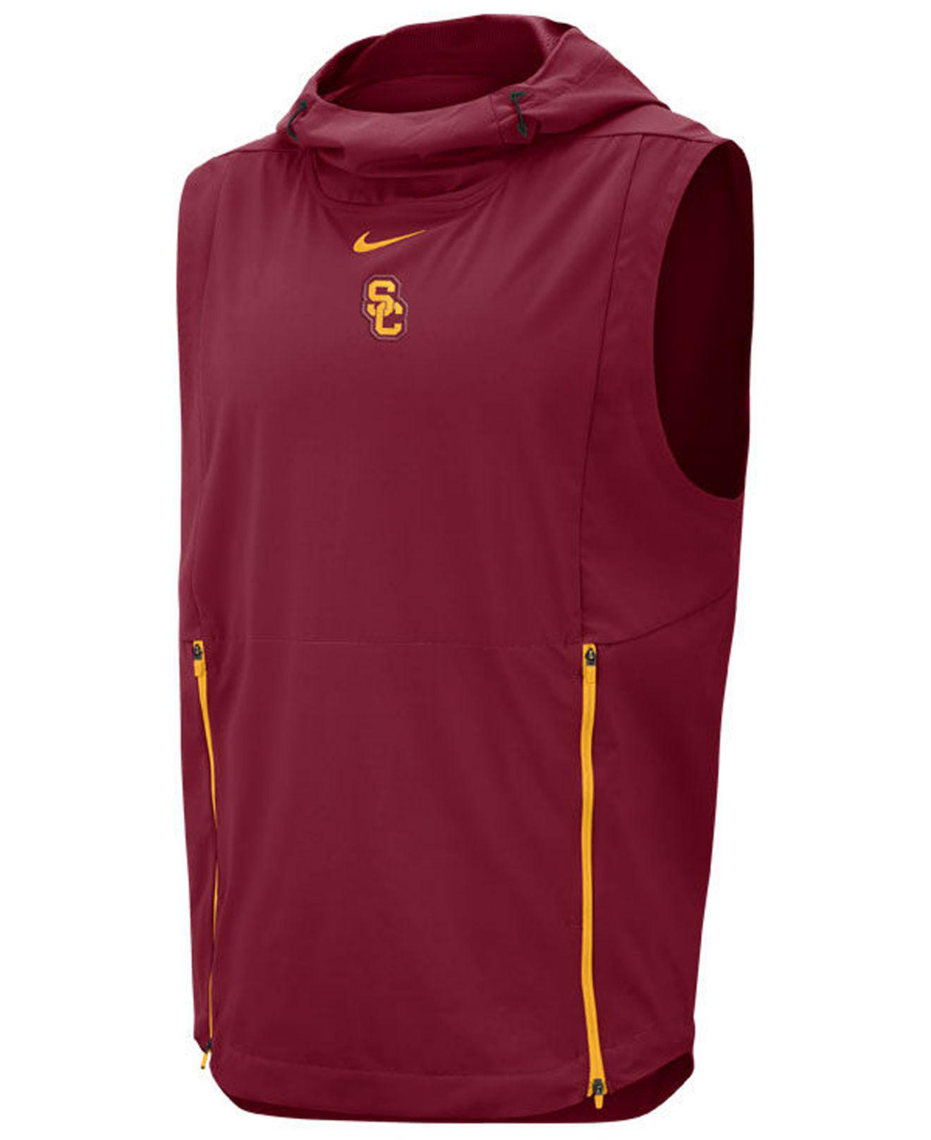 Lyst Nike Usc Trojans Fly Rush Vest in Red for Men