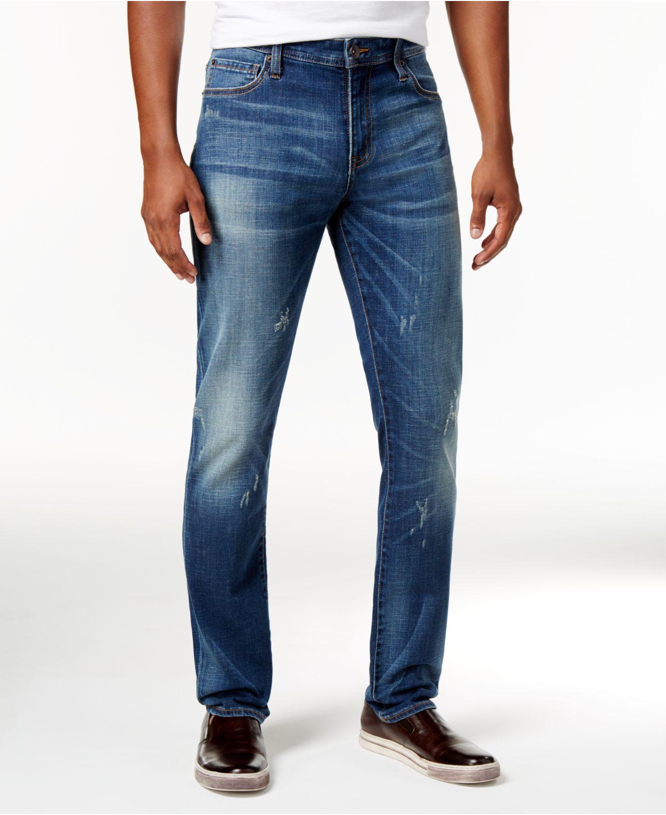 William rast Men's Slim-fit Dean Jeans in Blue for Men | Lyst