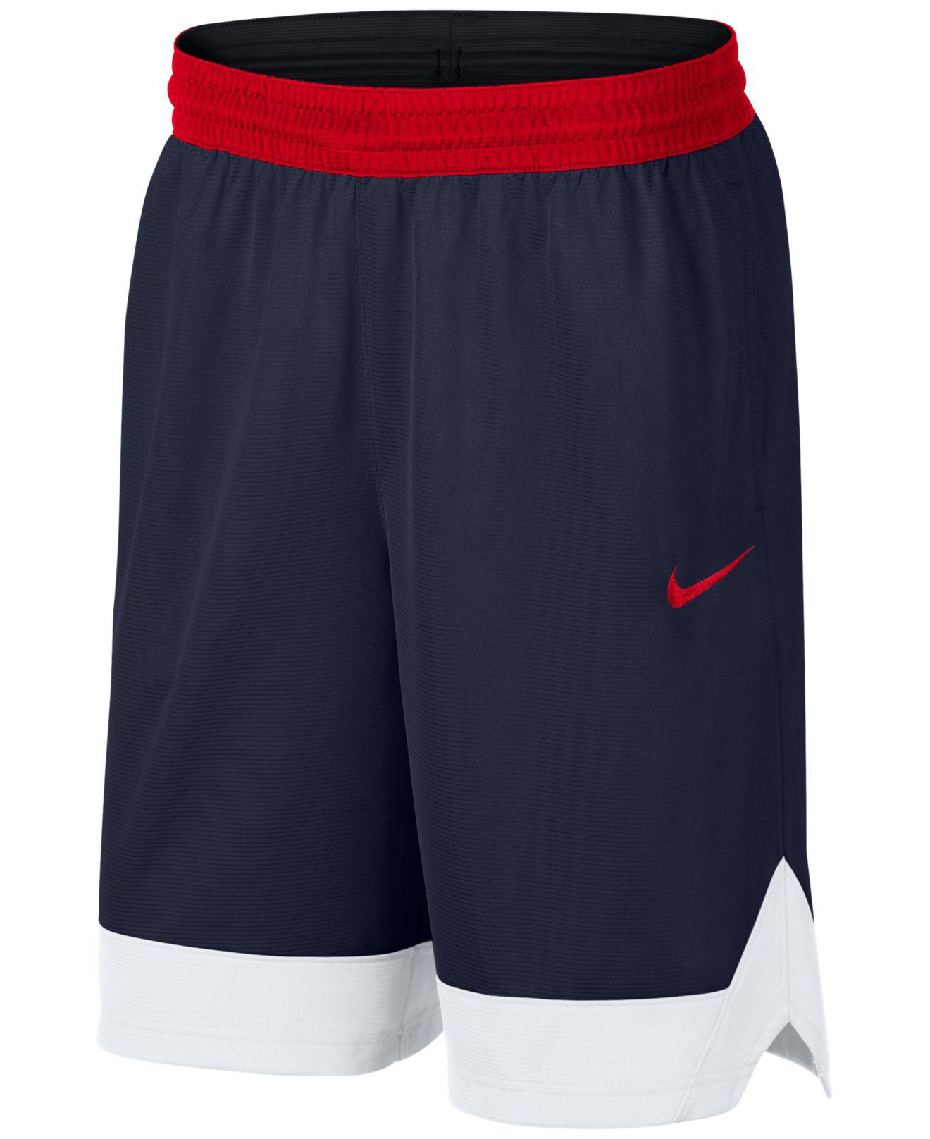 Lyst Nike Drifit Colorblocked Basketball Shorts in Blue for Men