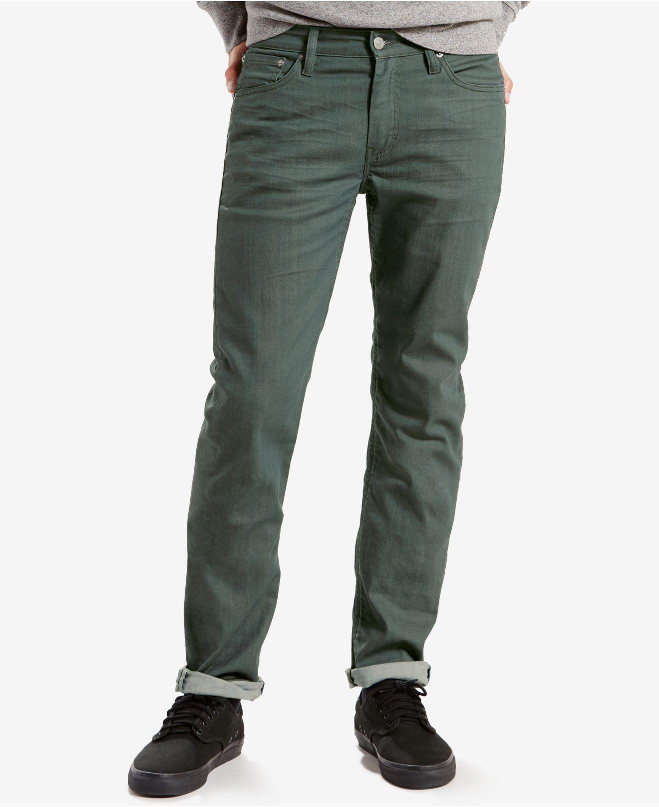 Lyst - Levi's 511 Slim-fit Commuter Jeans in Natural for Men