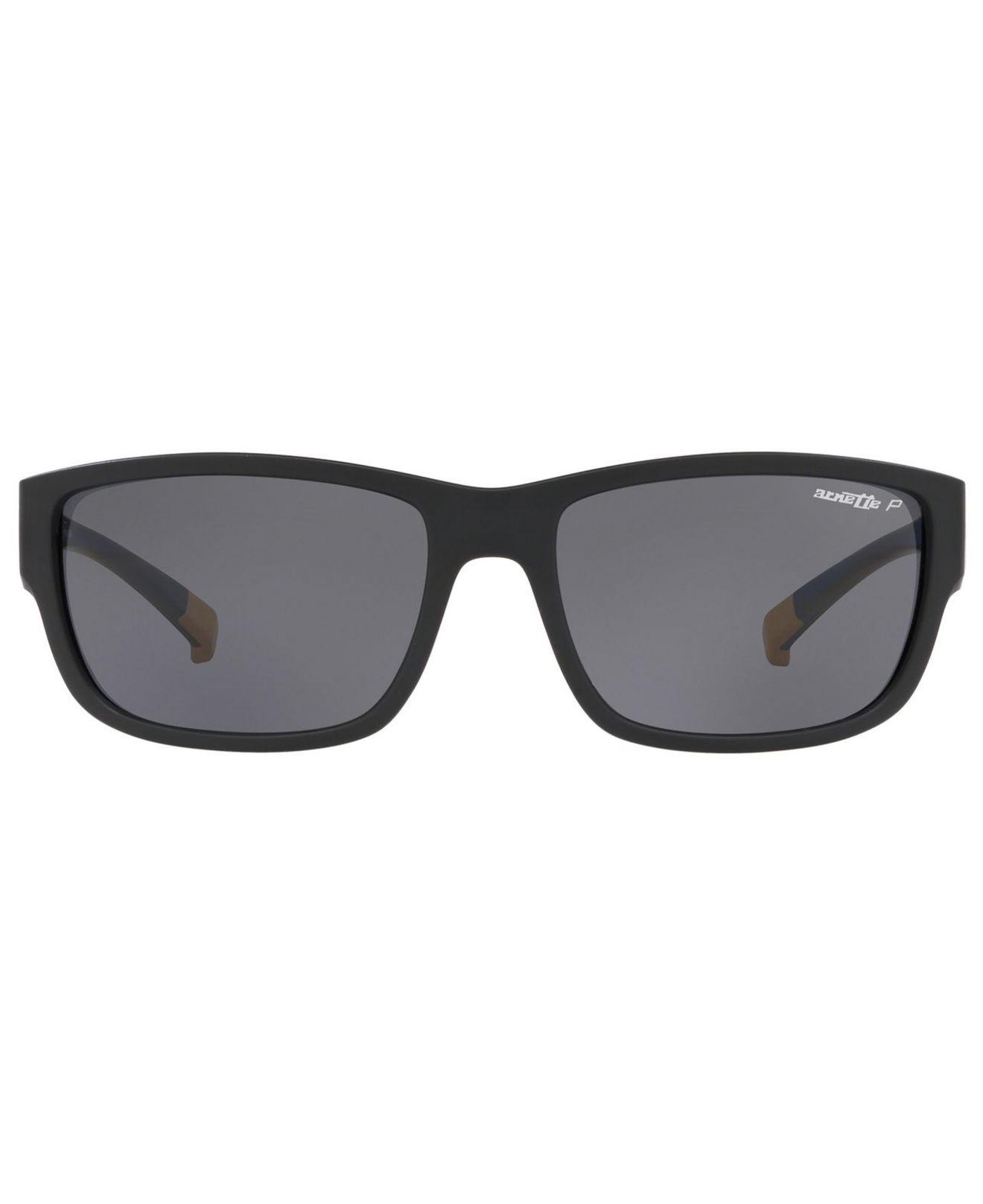 Lyst - Arnette Polarized Sunglasses, An4256 62 in Gray for Men