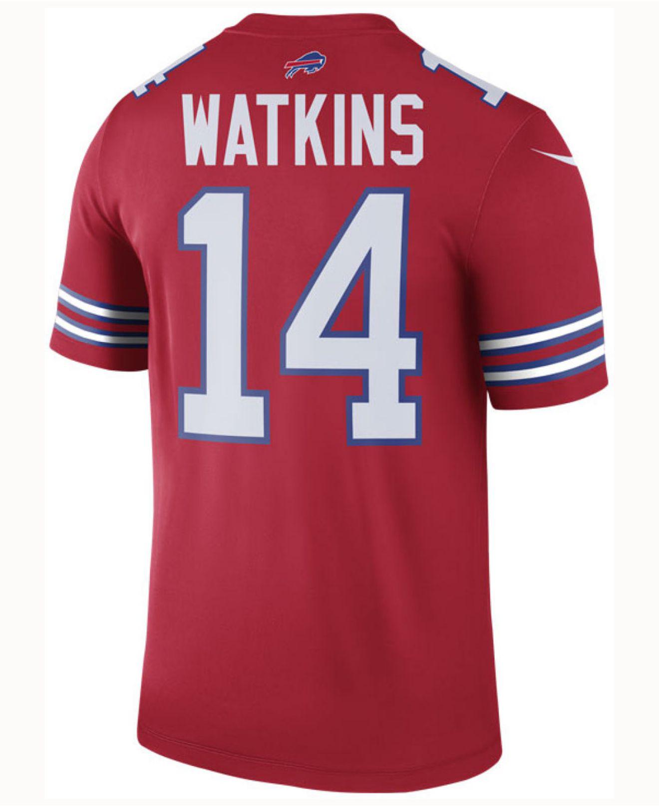 bills all red jersey