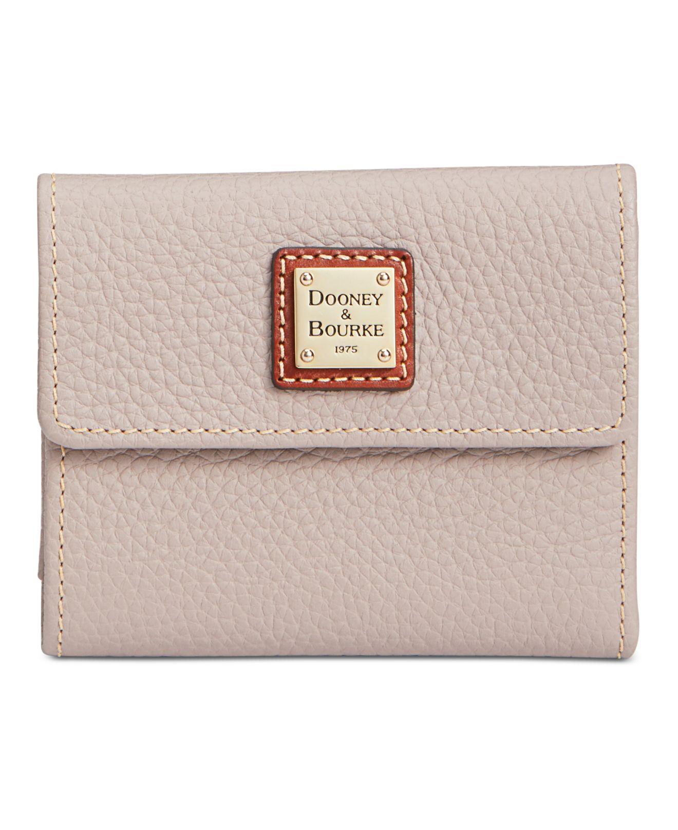 dooney and bourke leather wallet