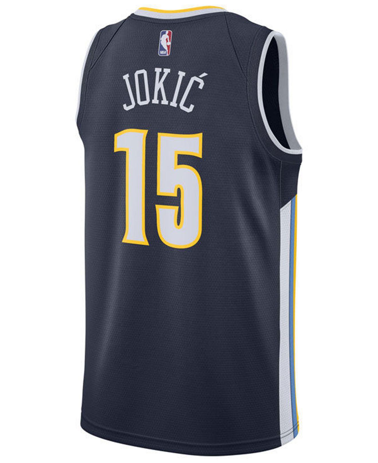 jokic nuggets jersey