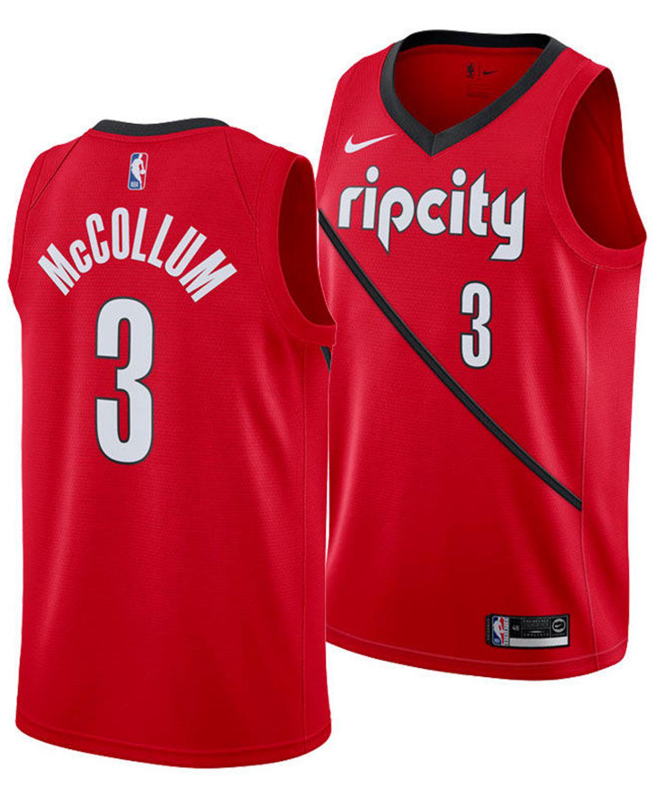 portland trail blazers new nike jerseys