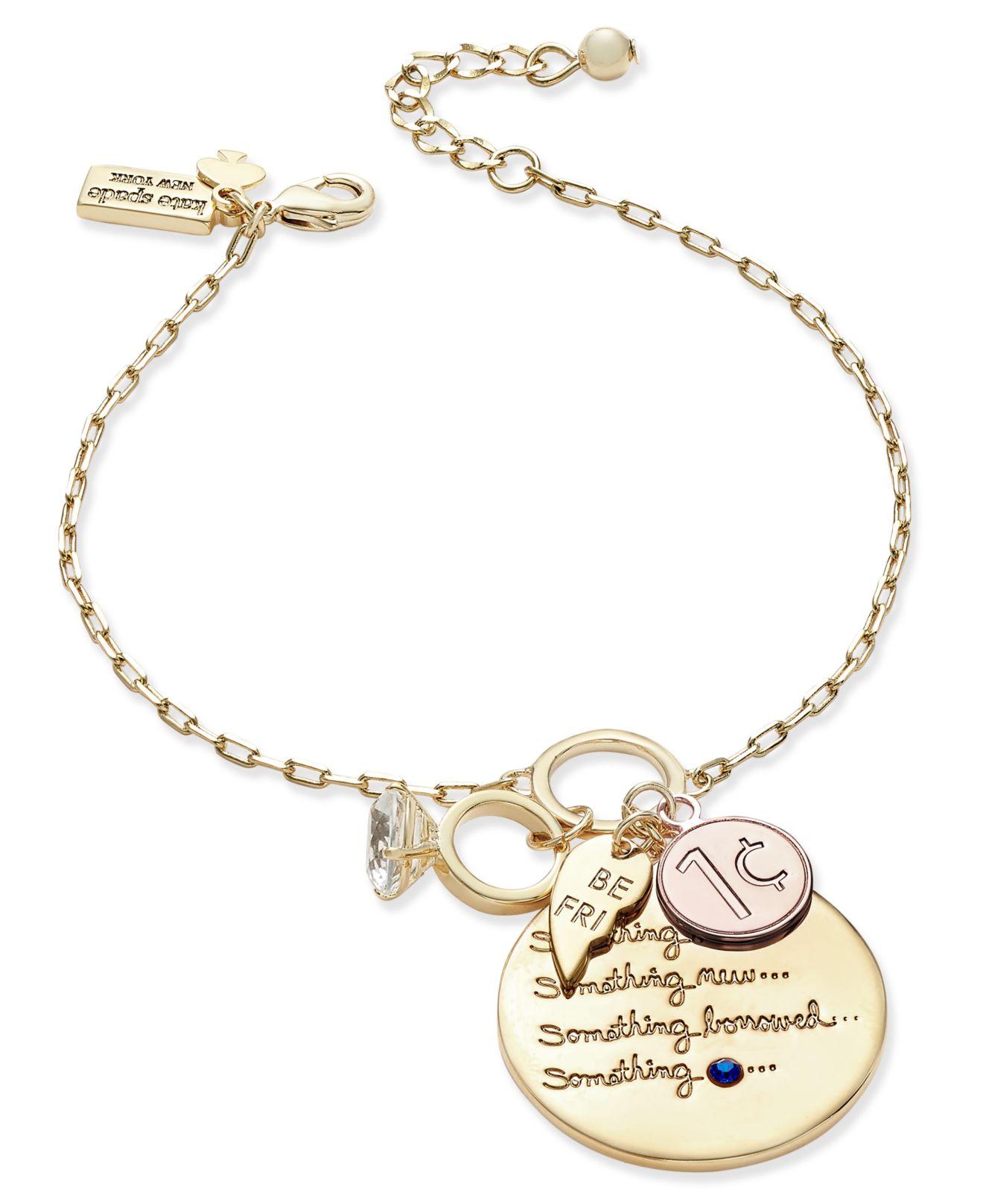 kate spade tie the knot bracelet