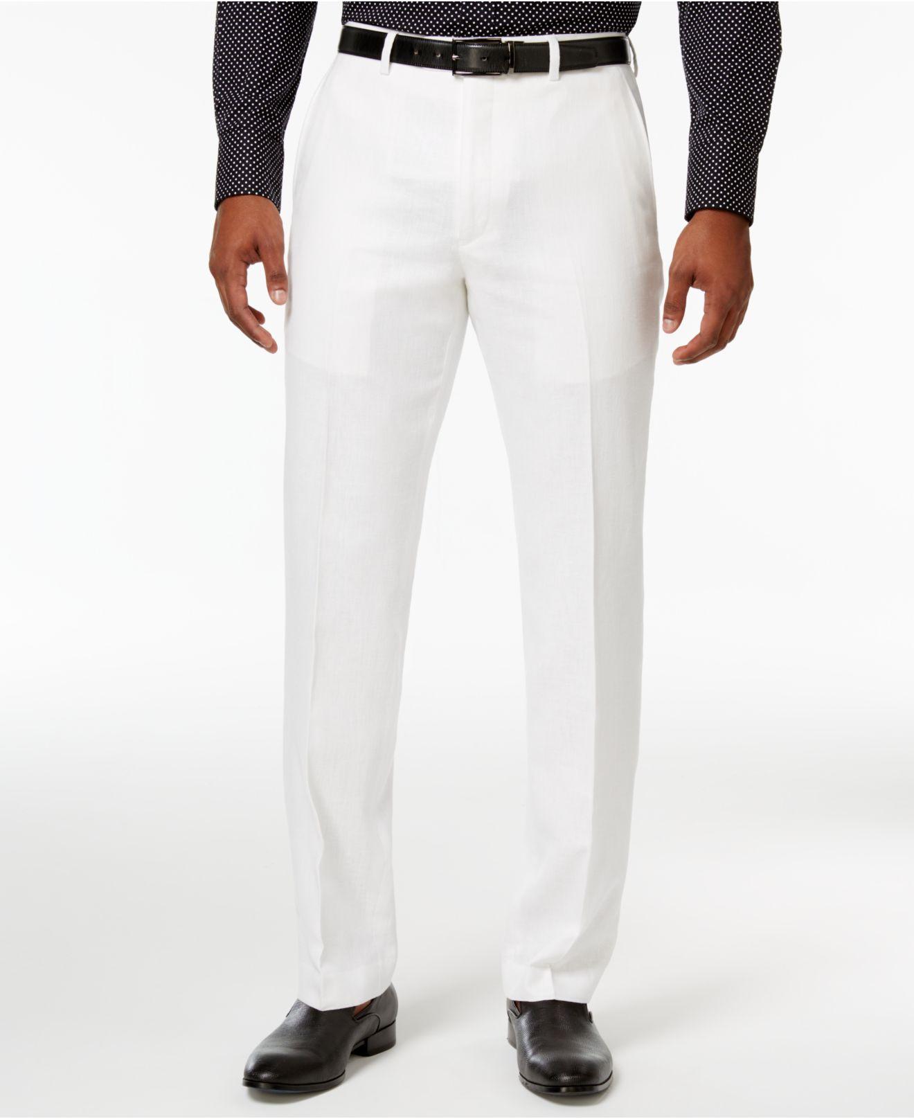 2t white pants