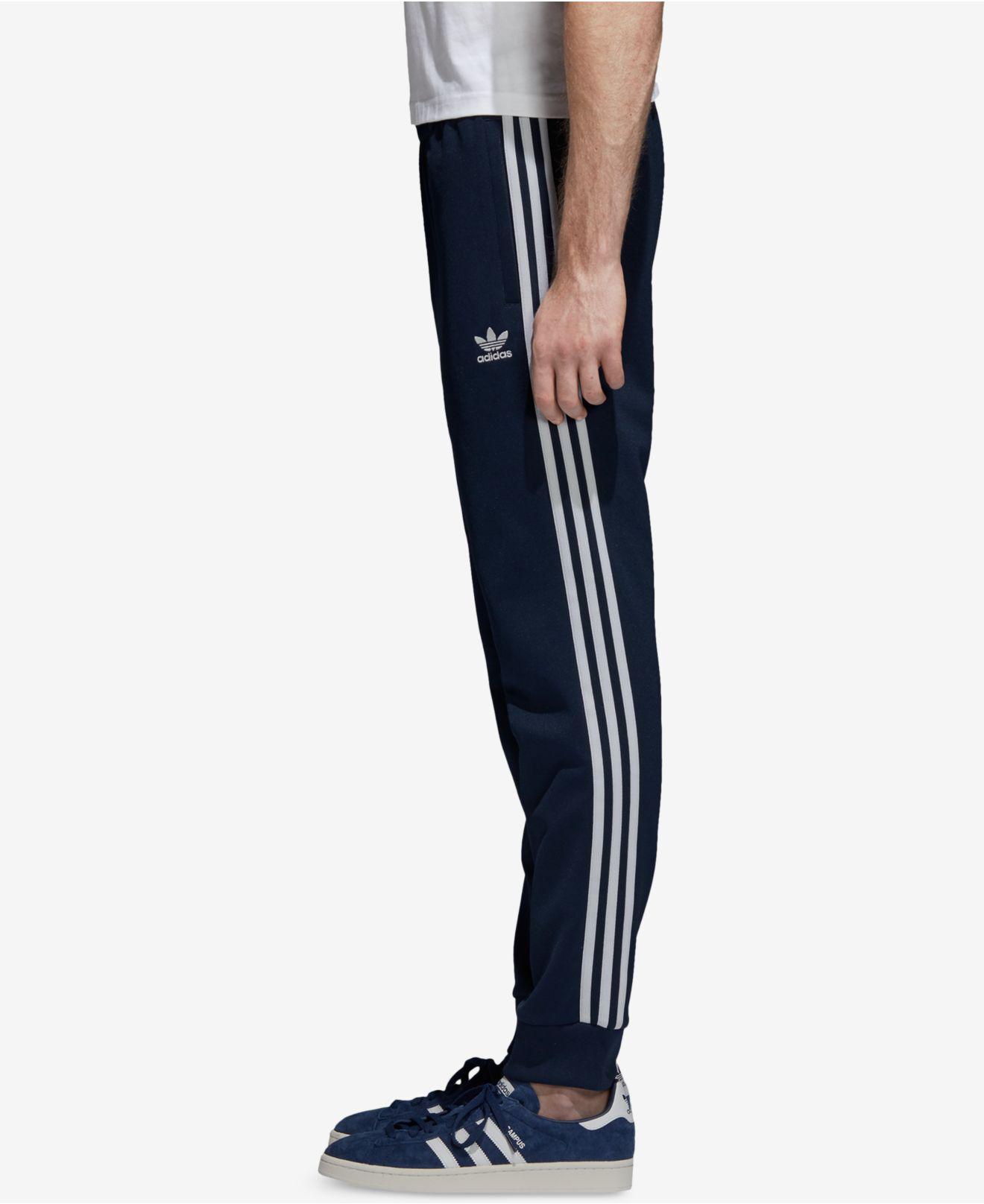 Lyst adidas Originals Adicolor Track Pants in Blue for Men Lyst adidas Originals Adicolor Track Pants in Blue for Men