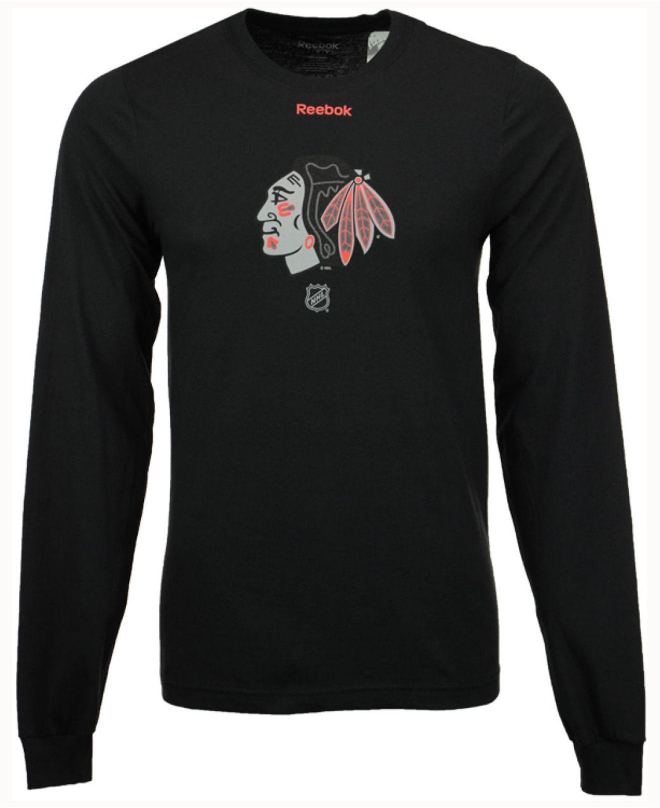 reebok long sleeve t shirt