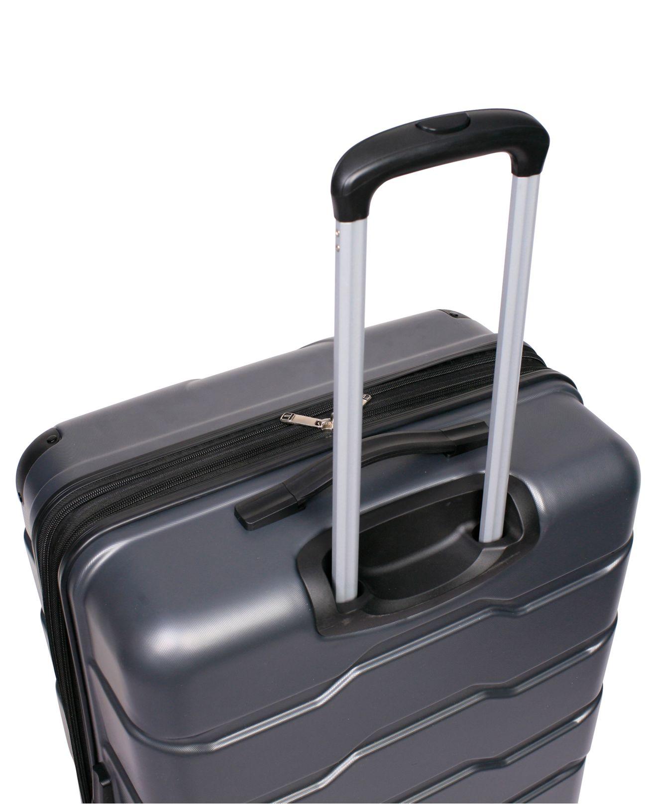 Revo Tag Matrix 2 28" Hardside Expandable Spinner Suitcase in Gray for