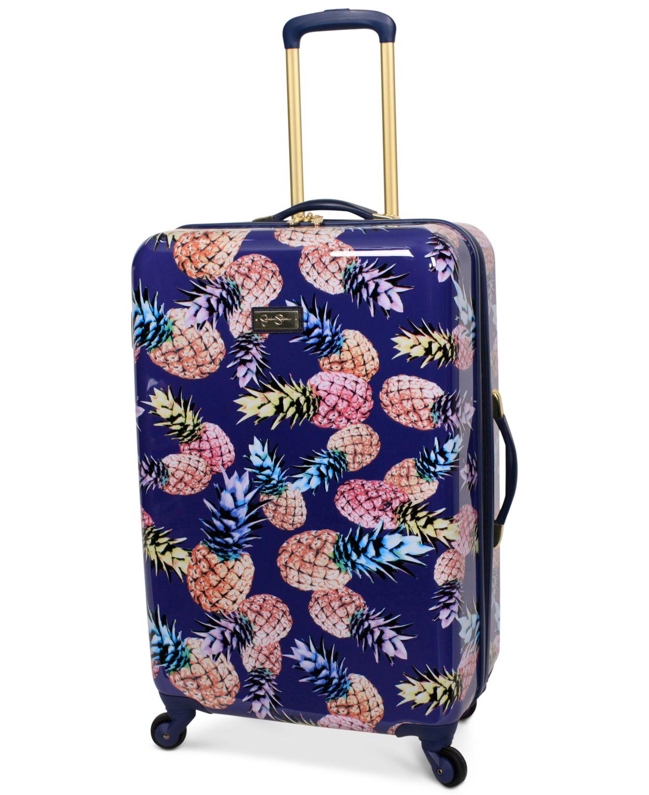 Lyst - Jessica Simpson Pineapple Hardside 25