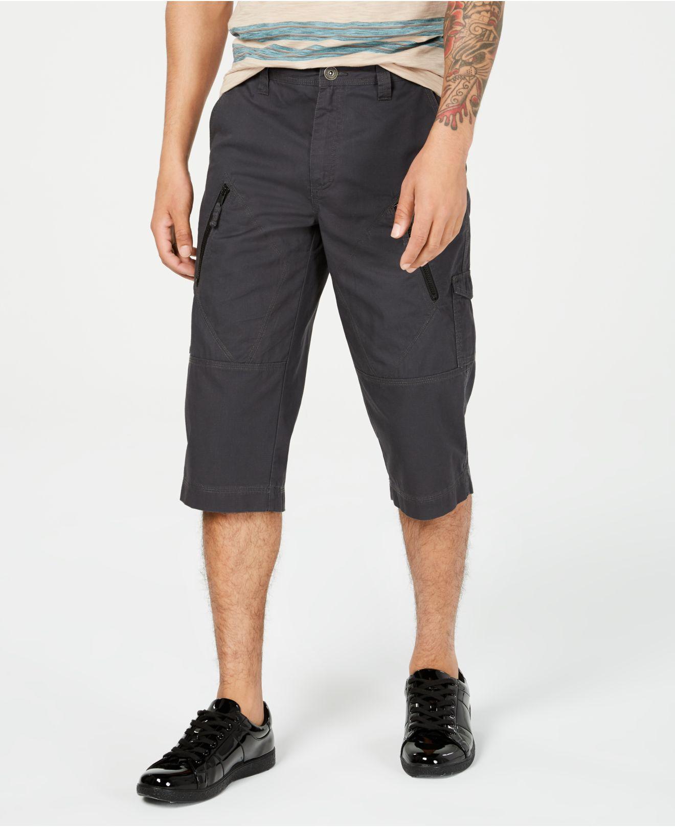 INC International Concepts 18" Michael Messenger Shorts, Created For