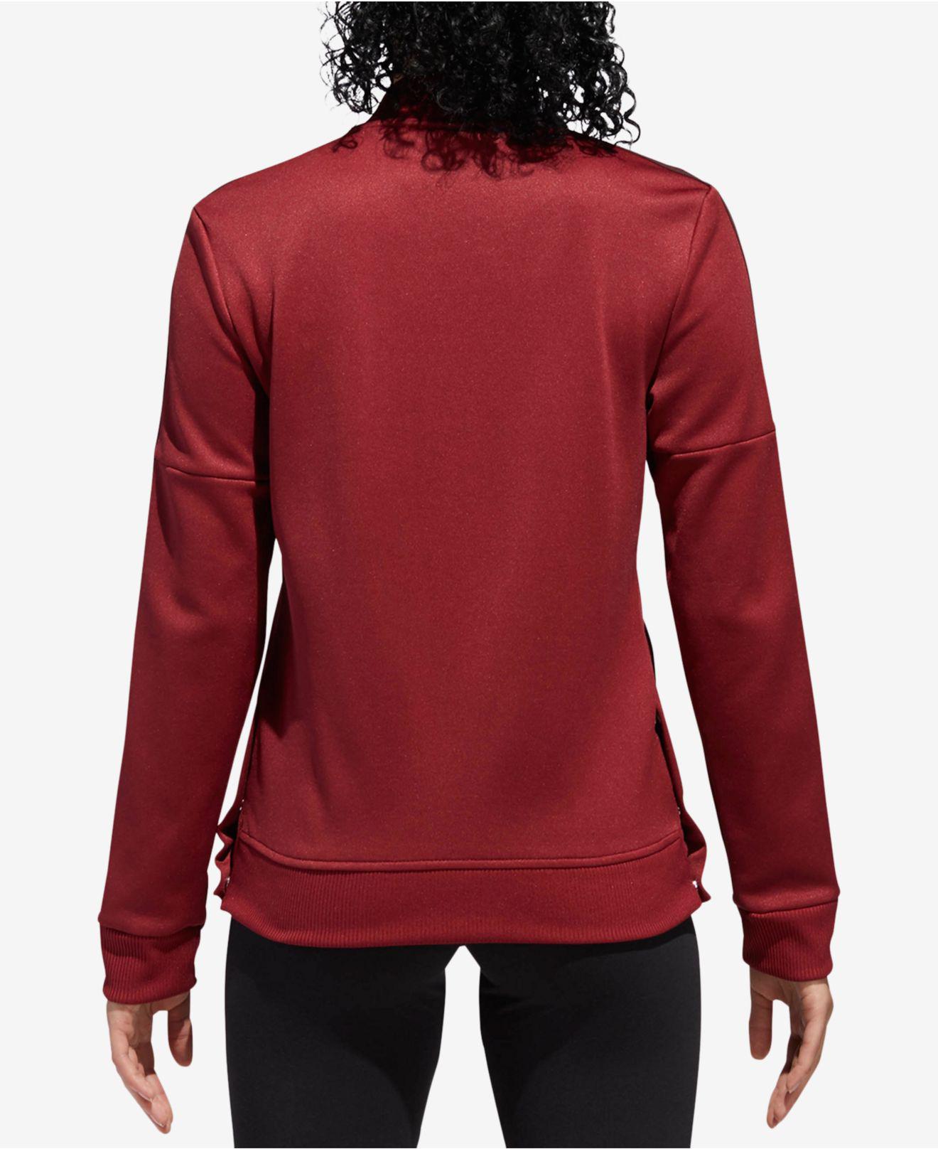 adidas tricot snap jacket