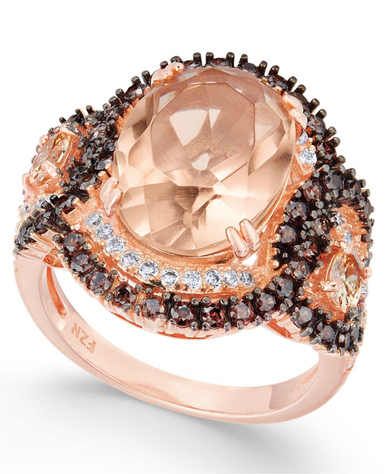 macy's morganite jewelry