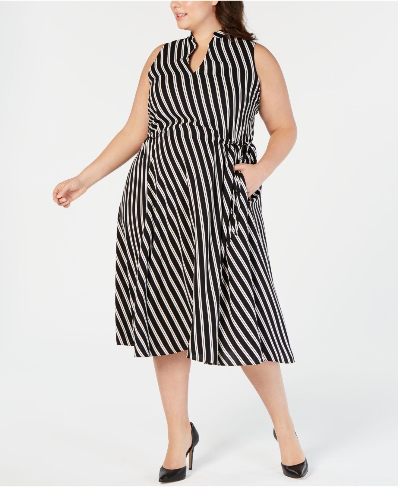 macys plus size white dresses