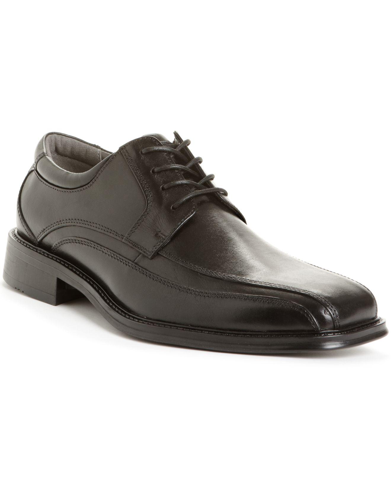 Lyst - Dockers Shoes, Endow Bike Toe Oxfords in Black for Men