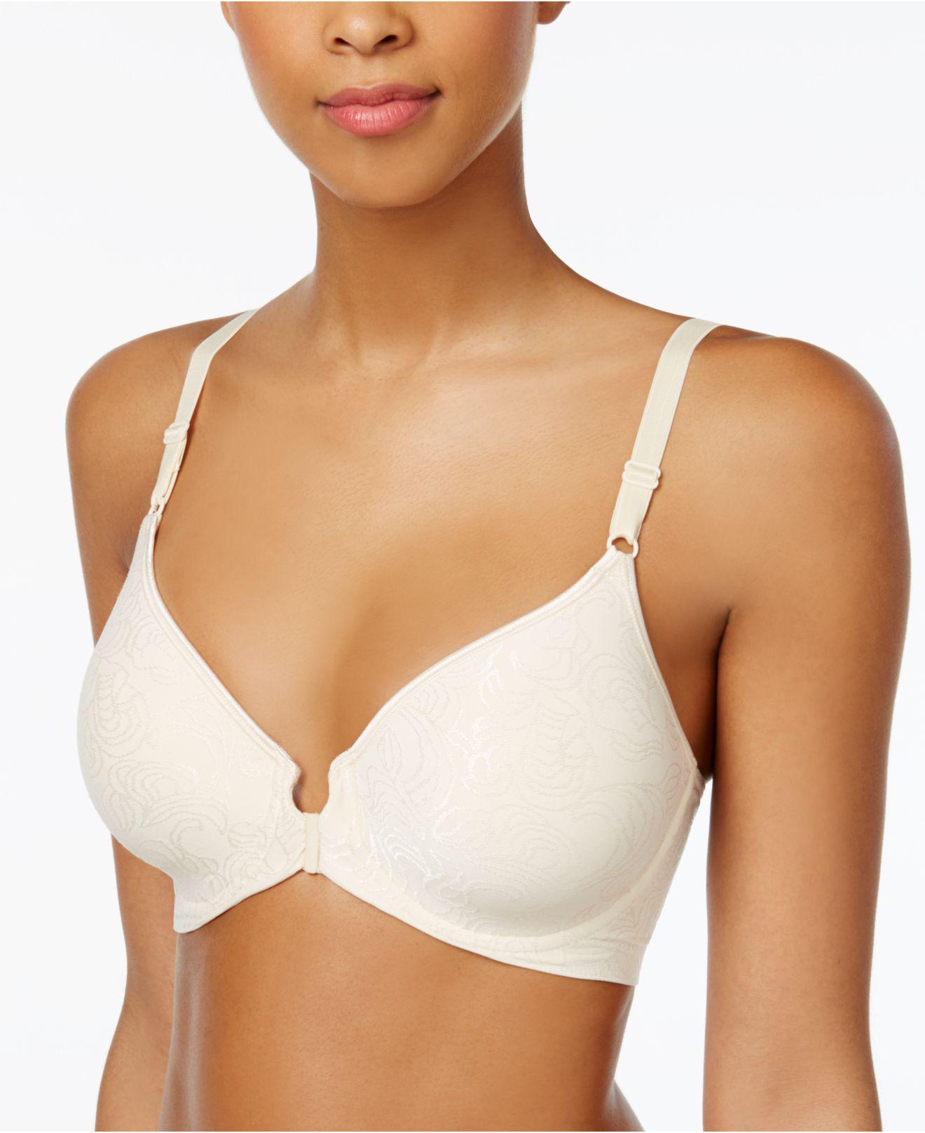 Lyst Bali Comfort Revolution Front Close Shaping Underwire Bra