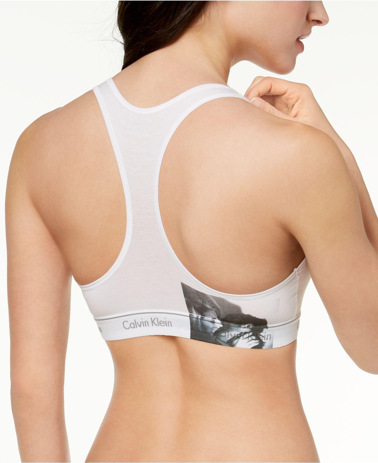 calvin klein andy warhol bra