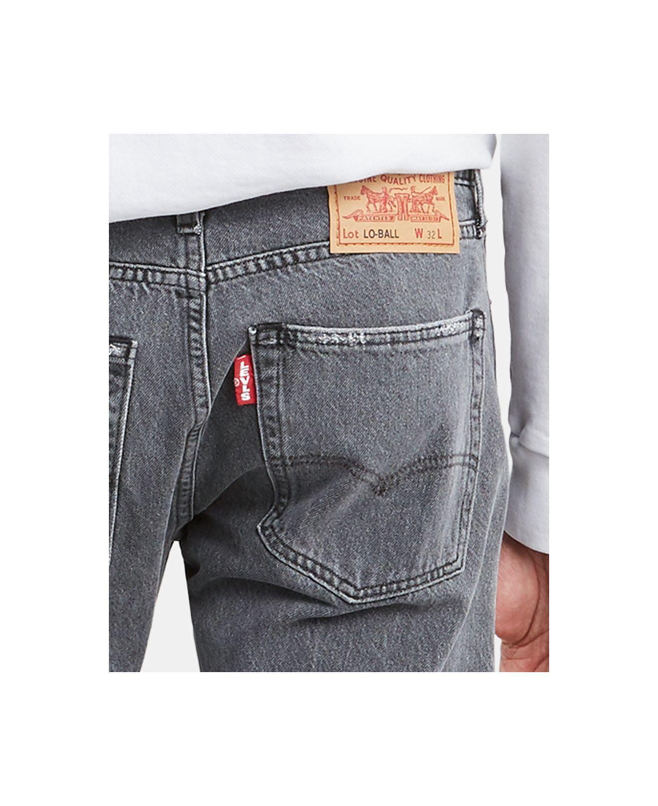 Levi's Heavily Ripped Tapered Fit Stacked Jeans for Men - Save 67% - Lyst