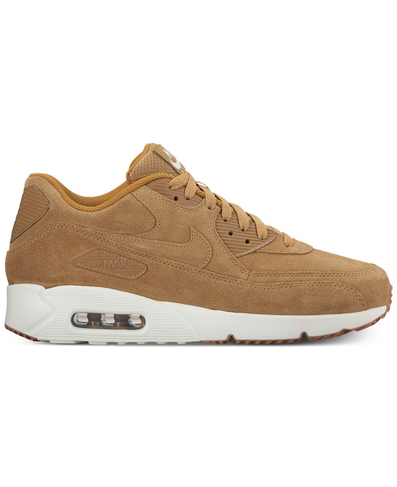 Lyst Nike Hombres Air Max 90 Ultra Casual Zapatillas En Cuero Lyst Nike Hombres Air En Max 90 Ultra Casual Zapatillas En Air Cuero 5eb691