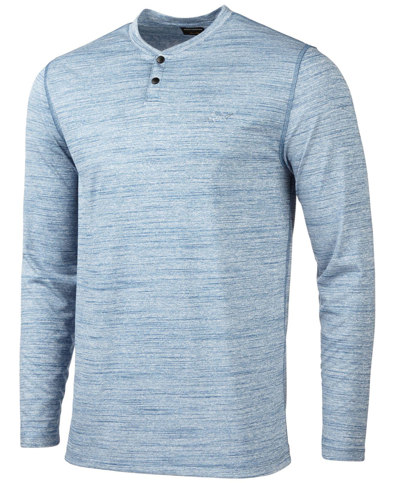 golf henley shirt