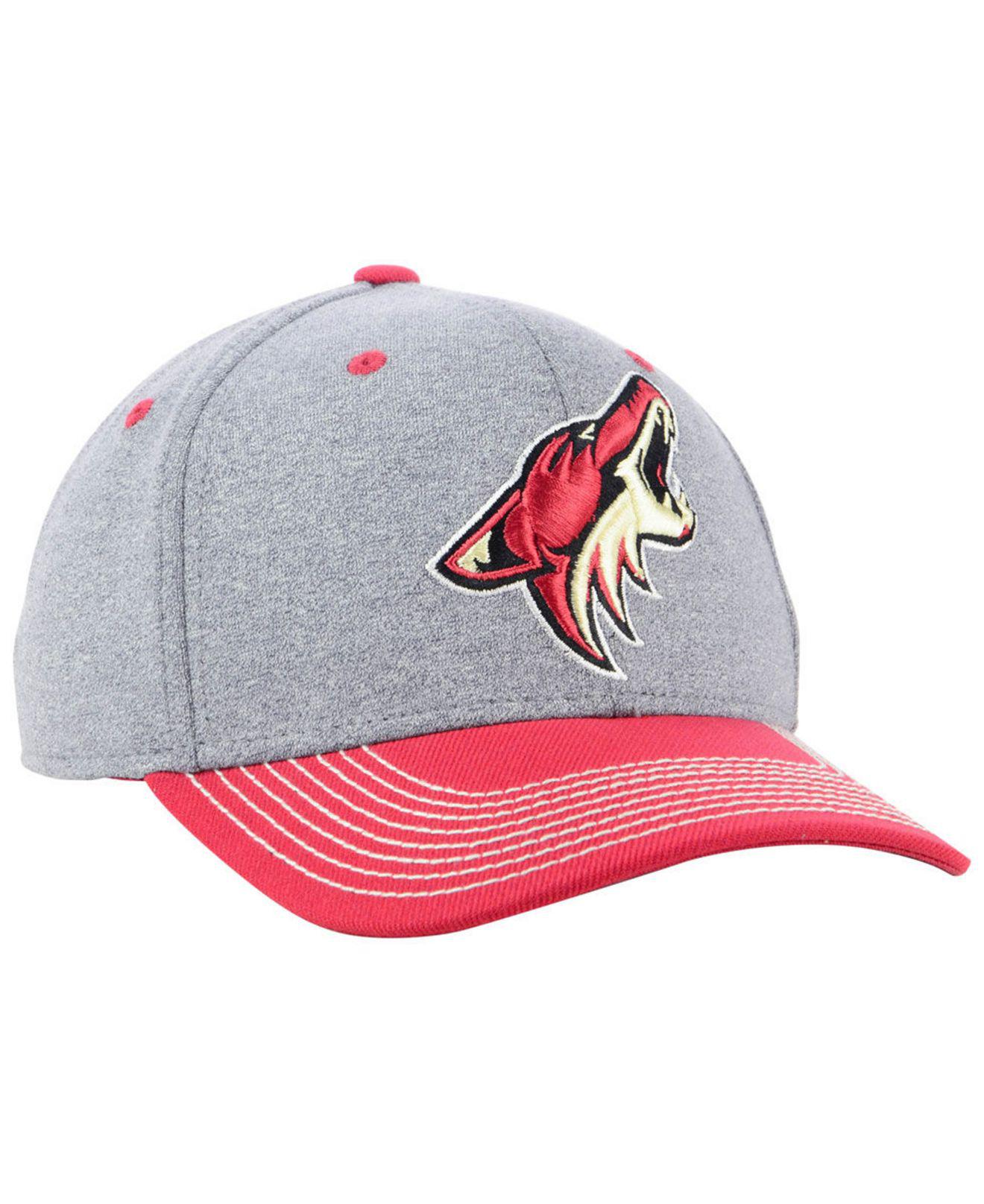 arizona coyotes fitted hat