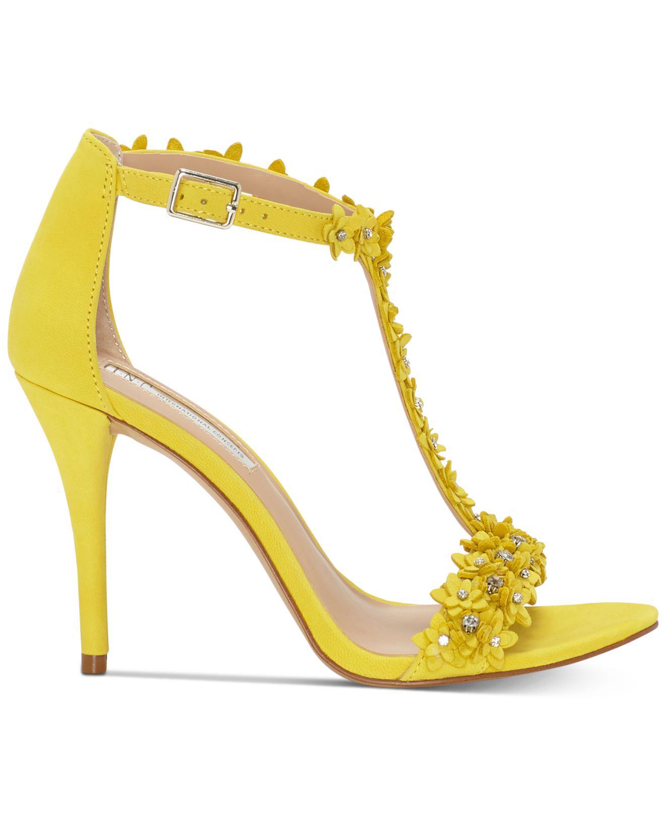 Lyst Inc International Concepts Rosiee Tstrap Embellished Evening