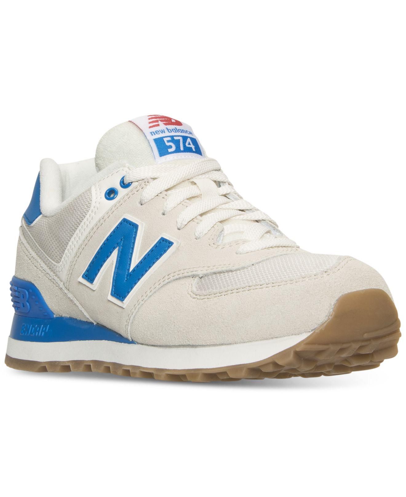 new balance 574 retro sport blue new balance 574 retro sport blue