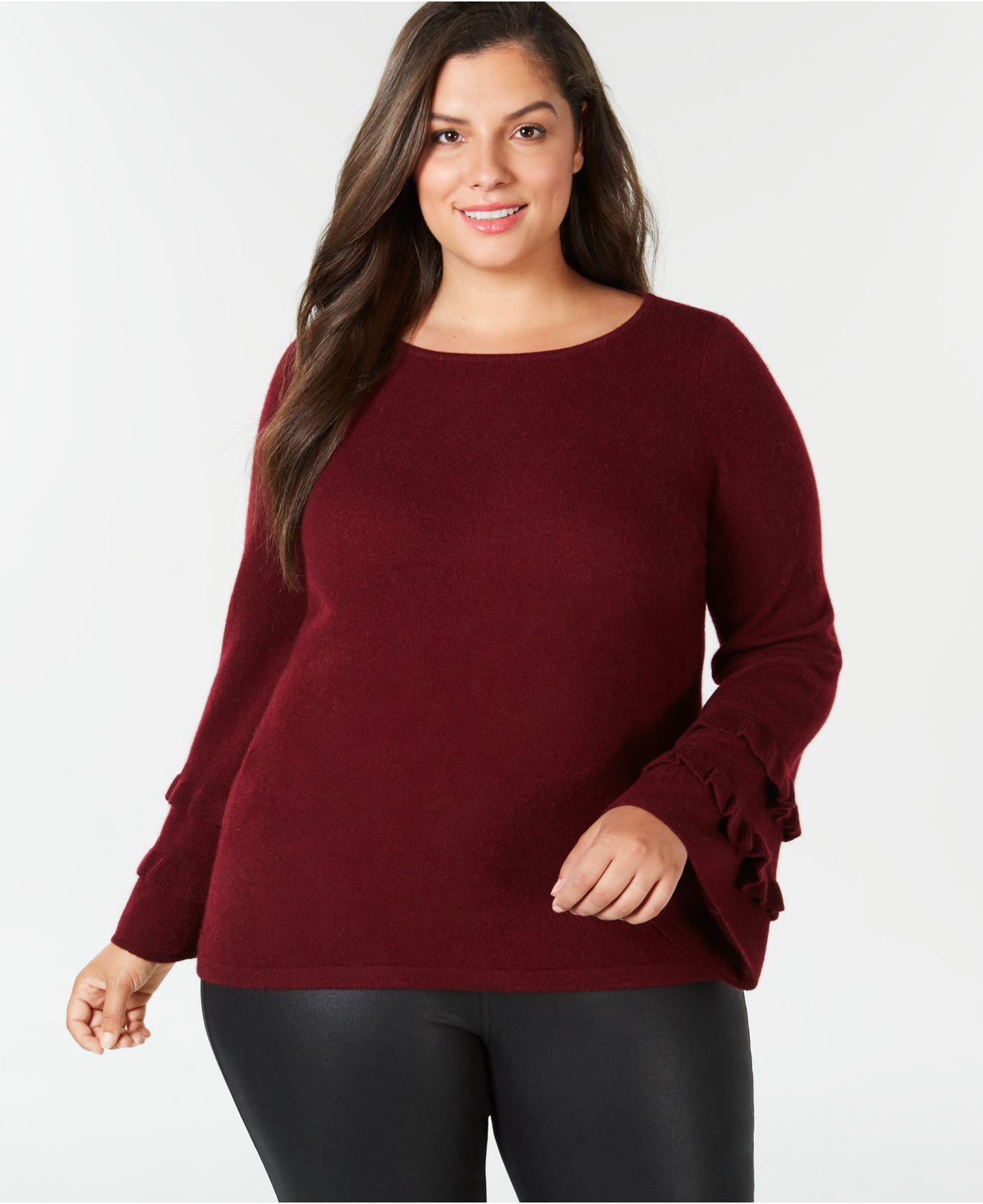 macys charter club womens cashmere sweaters