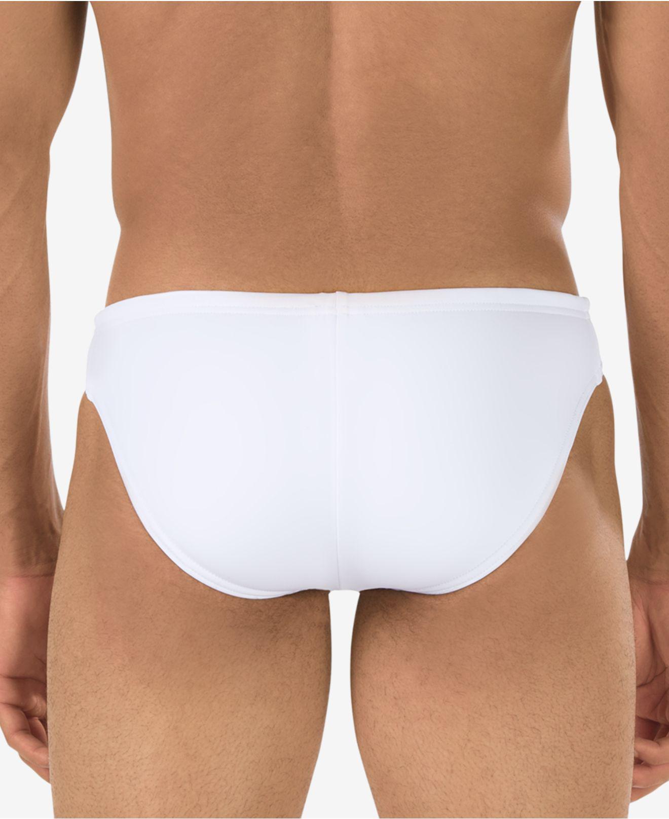 Lyst Speedo Swimwear Solar Swim Briefs In White For Men