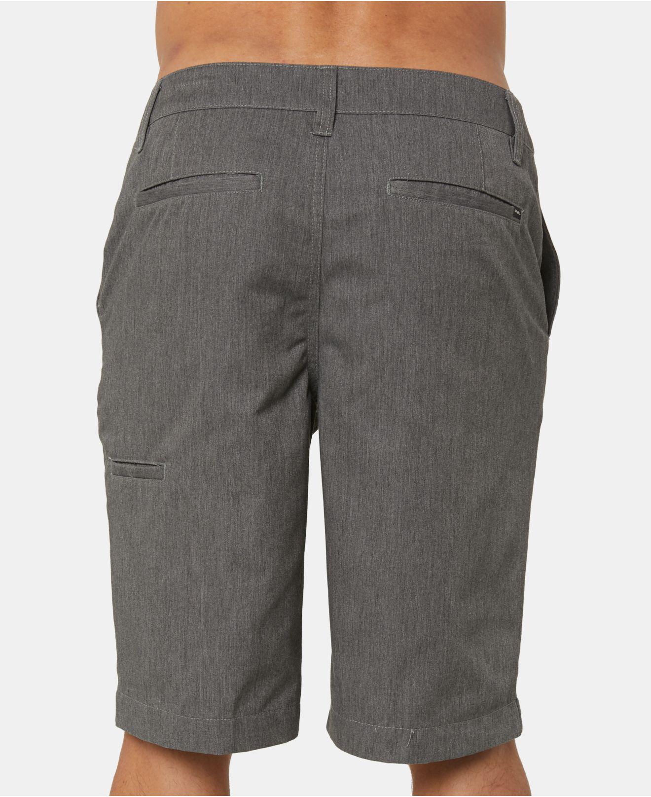 Lyst O'neill Sportswear Redwood Relaxed Fit Chino Shorts in Gray for Men