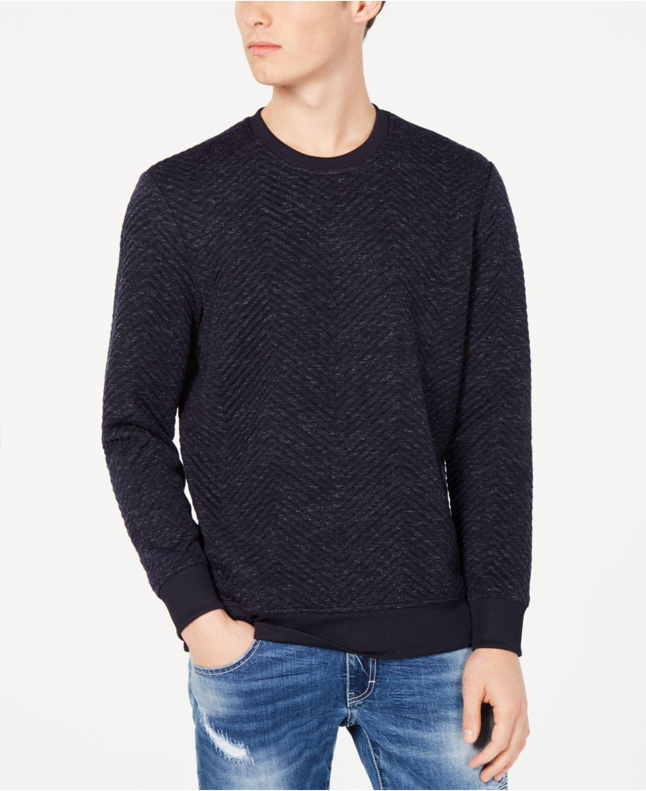 Lyst Inc International Concepts Quilted Sweater, Created For Macy's